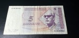 Bancnota 5 maraka 1998 din Bosnia herzegovina