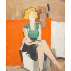 Vasile Grigore, Modelul pictorului (1993)