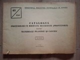 Catalogul preturilor cu ridicata reasezate pentru materiale plastice si cauciuc