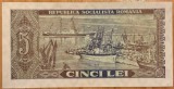 Bancnota 5 LEI 1966 UNC