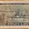 Bancnota 5 LEI 1966 UNC