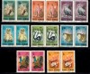 A11 TX10 6 - 1985 - Fauna protejata - perechi de cate doua timbre, Nestampilat