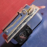 Brichetă de Masă Vintage Poloneză PREDOM TERMER, Făcută din Alamă Nichelată