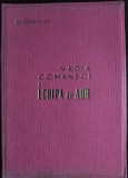 D. DIMITRIU: NADIA COMANECI SI ECHIPA DE AUR(BACAU 1975/VOLUM IN ETUI/DEDICATIE)