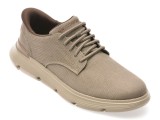 Pantofi SKECHERS gri, GARZA, din material textil
