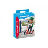Playmobil - Hipster Cu Scuter