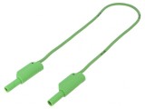 Cablu de măsurare 32A mufă banană 4 mm bilateral