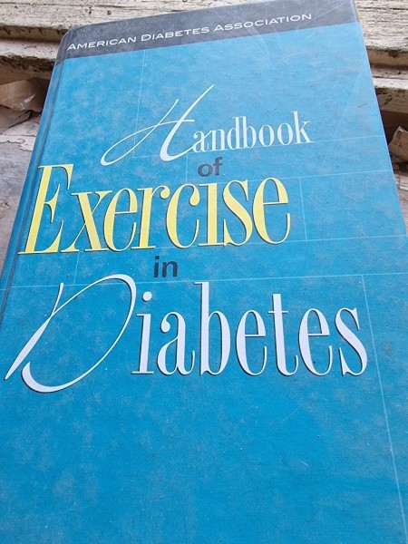 HANDBOOK OF EXERCISE IN DIABETES - NEIL RUDERMAN (CARTE IN LIMBA ENGLEZA)