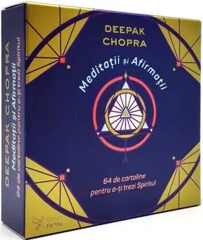 Meditatii si afirmatii/Deepak Chopra