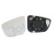 Geam oglinda BMW Seria 5 (G30/G31), 05.2017-; Seria 6 GT (G32), 12.2017-; Seria 7 (G11/G12), 07.2015-; Seria 8 (G14/G15), 05.2018-, partea stanga, in