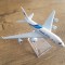 Macheta metalica de avion Malaysian Airlines| Decoratie| Perfect pt cadou