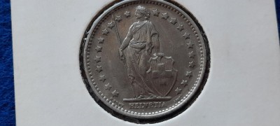 ELVETIA 1 FRANC 1969 foto