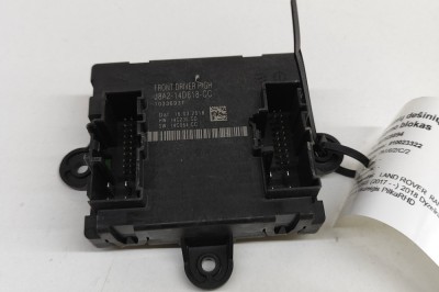 Modul de control ușă dreapta față LAND ROVER RANGE ROVER VELAR L560 2018 OEM: J8A2-14D618-CC,10336937 27528894 foto