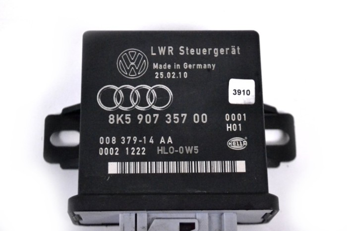 Modul de control far AUDI A5 Cabrio 8F7 2010 OEM: 8K590735700 14806522