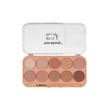 Paleta corectoare iluminator si contur, Kiss Beauty, Super Cover, 01