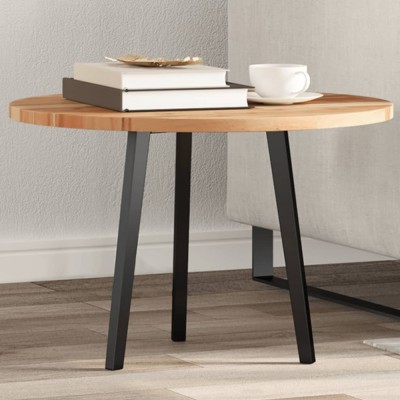 vidaXL Blat de masă rotund, &amp;Oslash;60x2 cm, lemn masiv de acacia 4008696 foto