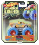 HOT WHEELS MONSTER TRUCK GLOW IN THE DARK MASINUTA PODIUM CRASHER SCARA 1:64, HOT WHEELS - Monster Truck