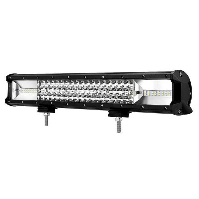 LED Bar Auto 270W, leduri pe 3 randuri, 12V-24V, 18900 Lumeni, 20&amp;Prime;/50,8 cm, Combo Beam 12/60 Grade foto