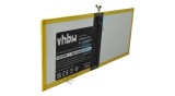 &Icirc;nlocuire baterie tabletă VHBW pentru Sony LIS2206ERPC, 1277-3631.1B, 1ICP3/102/112-2 - 6000 mAh 3,8 V Li-polimer