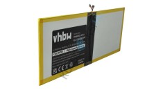 &Icirc;nlocuire baterie tabletă VHBW pentru Sony LIS2206ERPC, 1277-3631.1B, 1ICP3/102/112-2 - 6000 mAh 3,8 V Li-polimer