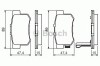 Set placute frana,frana disc HONDA CIVIC VI Hatchback (EJ, EK) (1995 - 2001) BOSCH 0 986 461 006