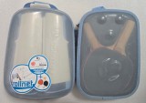 Set Tenis de Masa Portabil Artengo Rollnet - Fileu Retractabil, 2 Palete, Husa Transport,