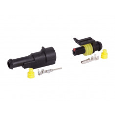 Un Singur Conector Ermetic, Mufa + Priza Carmotion 86286