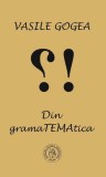 Din gramaTEMAtica - Școala Ardeleană