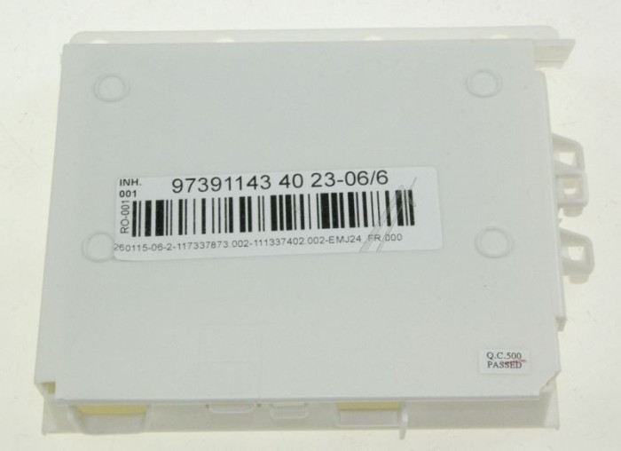 MODUL ELECTRONIC PROGRAMAT, EDW1X 973911434023066 ELECTROLUX / AEG
