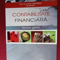 Contabilitate financiara. Teste grila- Emilian Dumitrean