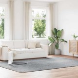 vidaXL Covor shaggy cu pom &icirc;nalt, NAVARRA, gri deschis, 240x340 cm