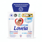 Detergent capsule pentru rufe albe si colorate, 23 capsule, Lovela Baby