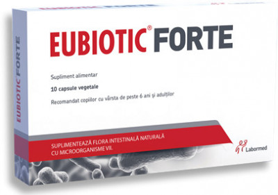 Eubiotic Forte, 10 capsule, Labormed foto