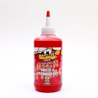 Aditiv lichid CPK Bagman PVA Squid &amp;amp; Capsuna 250ml foto