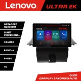 Navigatie Chevrolet Orlando 2K QLED Octa Core 8GB RAM 128GB 4G