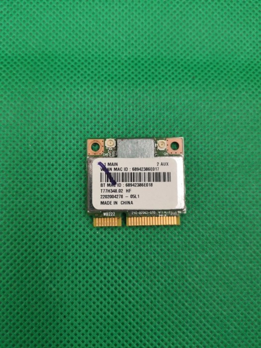 Acer Aspire V3-571G Card WLAN WiFi SWAP