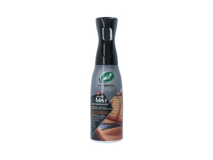 Solutie reconditionare si curatare piele Turtle Wax Hybrid Solutions Leather Conditioner 590ml