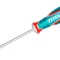 Surubelnita dreapta Total (Industrial), S2 , diametru lama 4.0mm, lungime lama 100mm