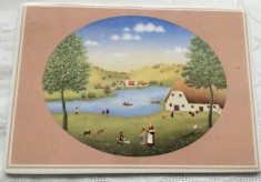 Carte Postala - de colectie - Villeroy and Boch - Vilbo Card - Vara