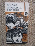 FLORIN ANGHEL - ADOLESCENTA...E CA ZORILE