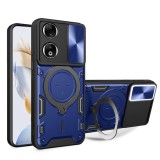 Cumpara ieftin Husa Honor 90 Antisoc cu Protectie Camera Albastru TCGP, Techsuit
