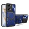 Husa Honor 90 Antisoc cu Protectie Camera Albastru TCGP