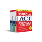 The Official ACT Prep &amp;amp; Subject Guides 2025-2026 Complete Set