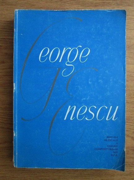 Fernanda Foni, Nicolae Missir - George Enescu, 1964