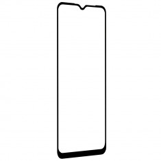 Folie de sticla 111D Full Cover compatibila cu Samsung Galaxy A12 - Black foto