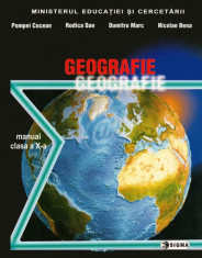 Geografie. Manual pentru clasa a X-a (Ed. Sigma) foto