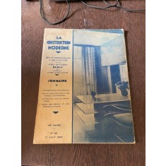 La Construction Moderne Nr. 46 17 August 1930