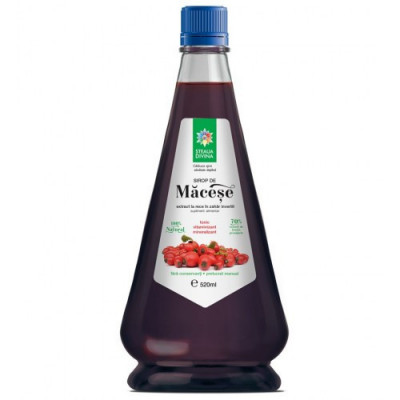 SIROP MACESE( 70%extract fructe) 520ml SANTO RAPHAEL foto