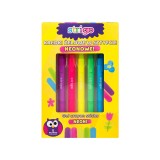 Set 5 creioane gel Strigo, culori intense