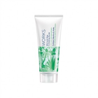 Avon Exfoliant Footworks Mint and Aloe foto